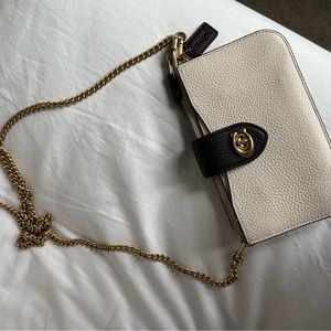 Coach leatherback crossbody